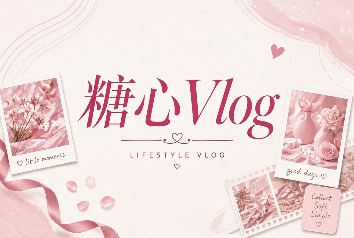 糖心Vlog关于糖心Vlog主题画面